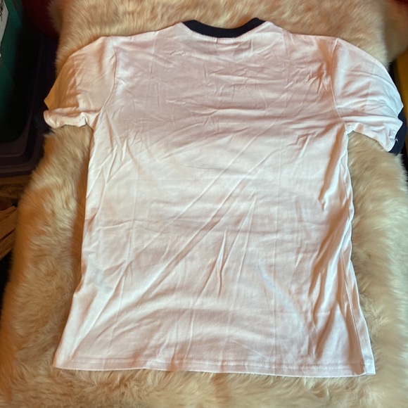 Disney White and Black Mickey Mouse Tee - Picture 7 of 7